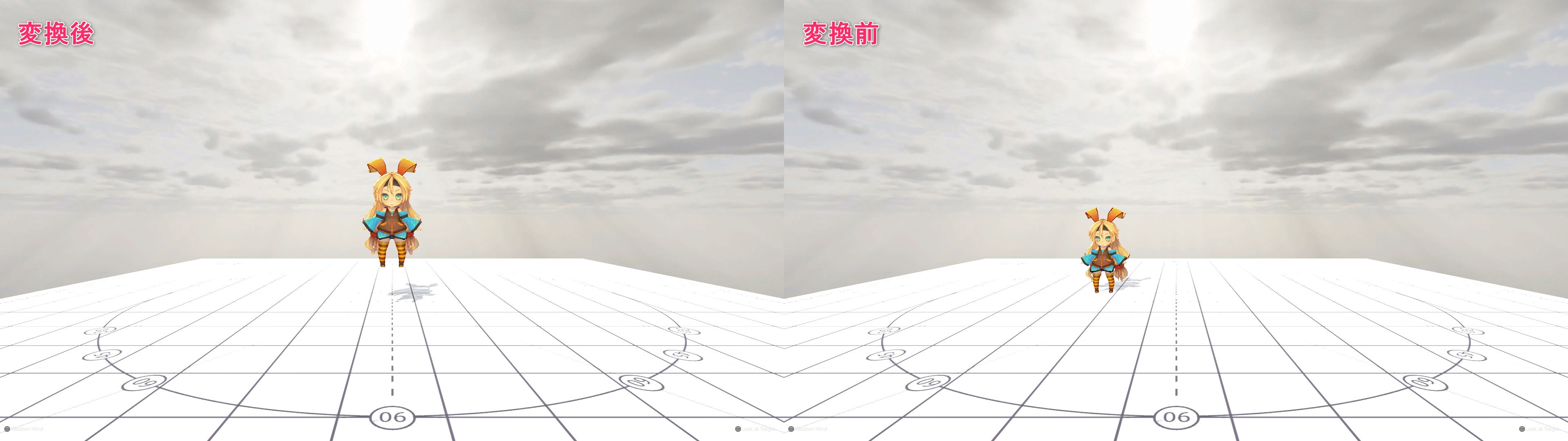 【Unity】行列(Matrix4x4)の世界を垣間見る #数学 - Qiita