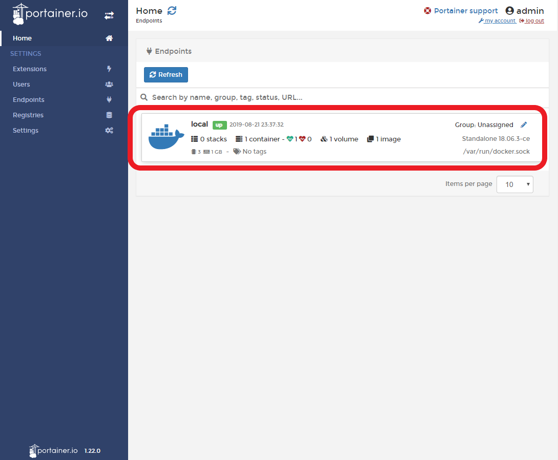 Rancheros Compose Portainer Io でお手軽 Gui Docker Stack 入門環境 Qiita