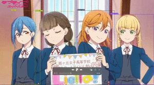 ラブライブ!スーパースター！のキャラを物体検出してみた