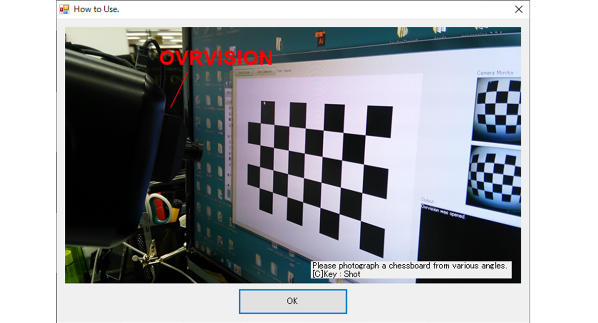 1-1「Ovrvision Pro（ステレオカメラ）のセットアップをして実際