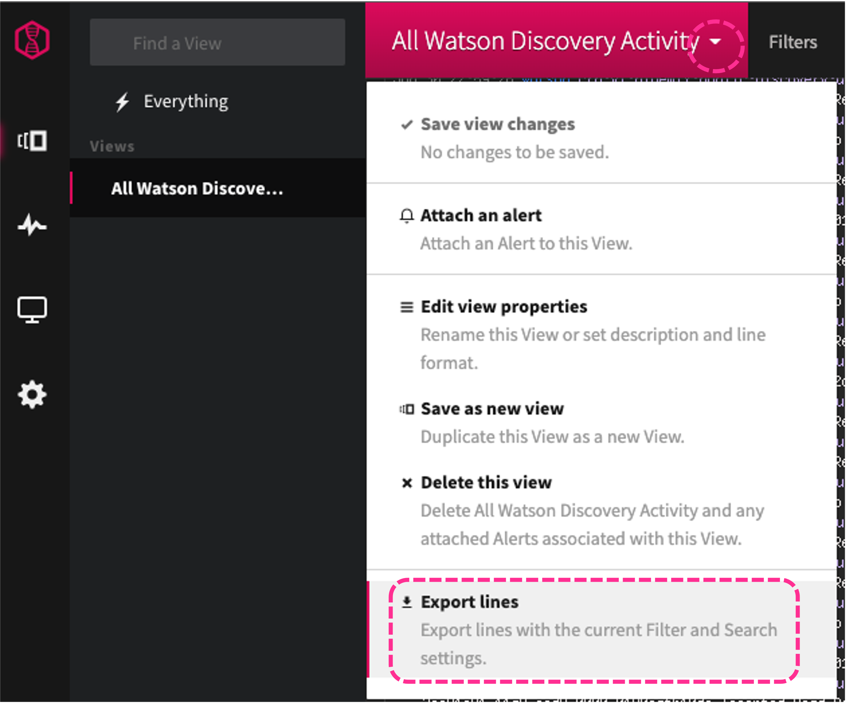 IBM Cloud Activity TrackerでWatson Discoveryの操作ログ取得を試してみた ibmcloud Qiita