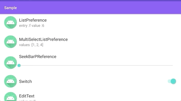 [Android]AndroidX Preference Library で作れる設定一覧 #Kotlin - Qiita