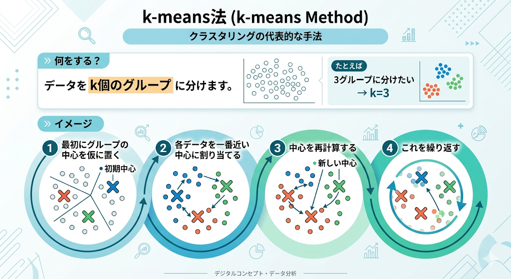 G検定対策】「教師なし学習」を整理してみた #初心者 - Qiita