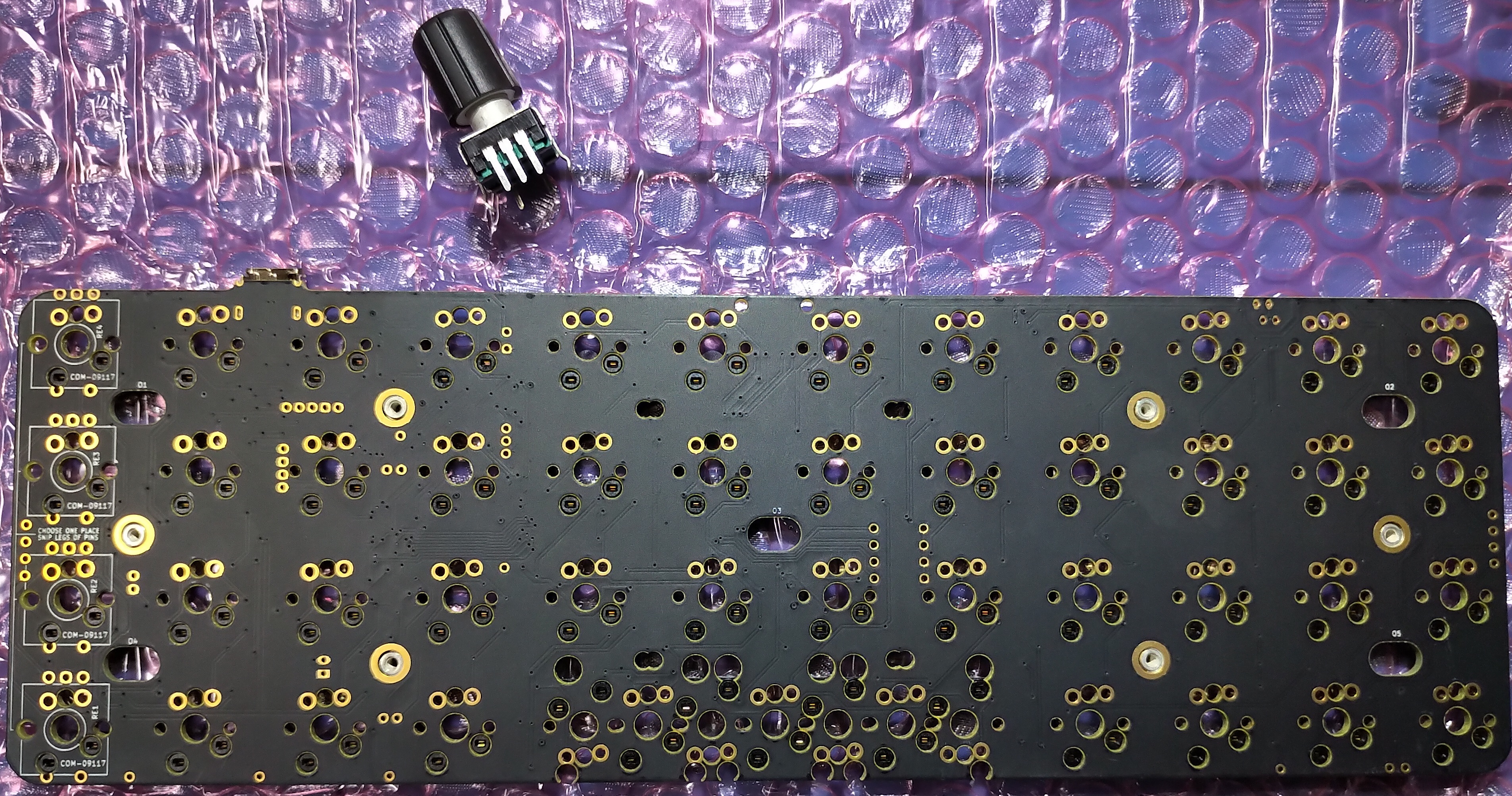 OLKB Planck v6 完成品 赤系配色 DROP + OLKB PLANCK MECHANICAL KEYBOARD KIT V6 - GreenKeys