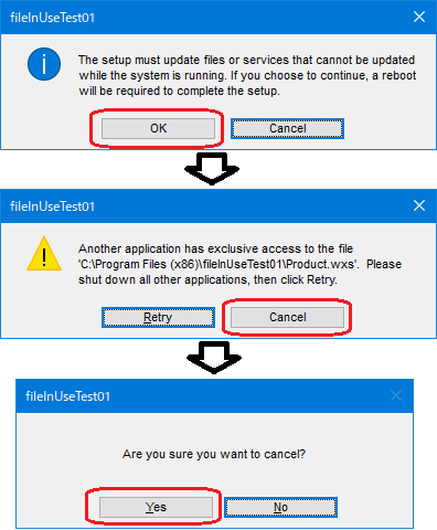 Windows Installer手引書 Part 23 インストール物が使用中だったらどうなる Qiita