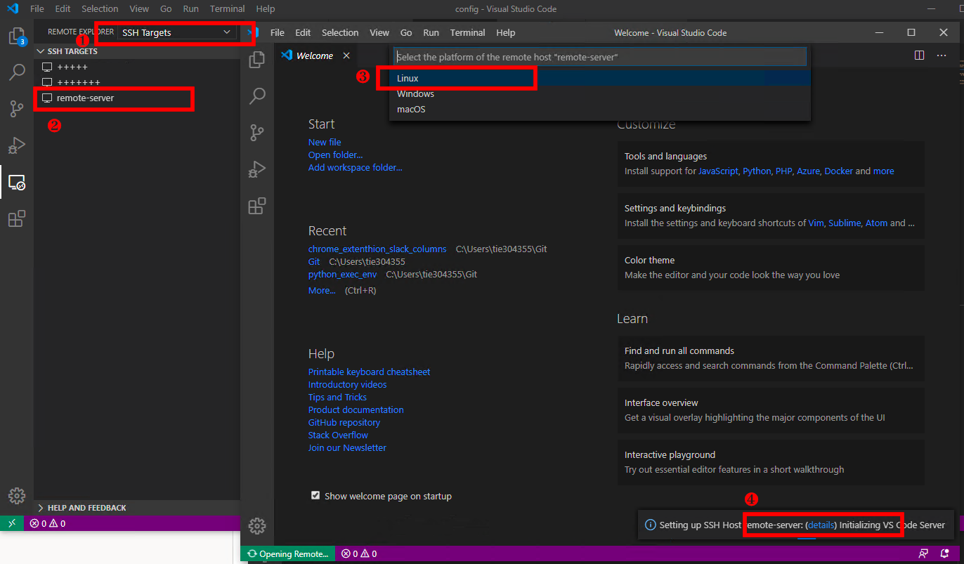 【図解・Mac・Windows】VSCodeでRemote Developmentを使うときのSSHの設定いろいろ【多段・HTTPプロキシ