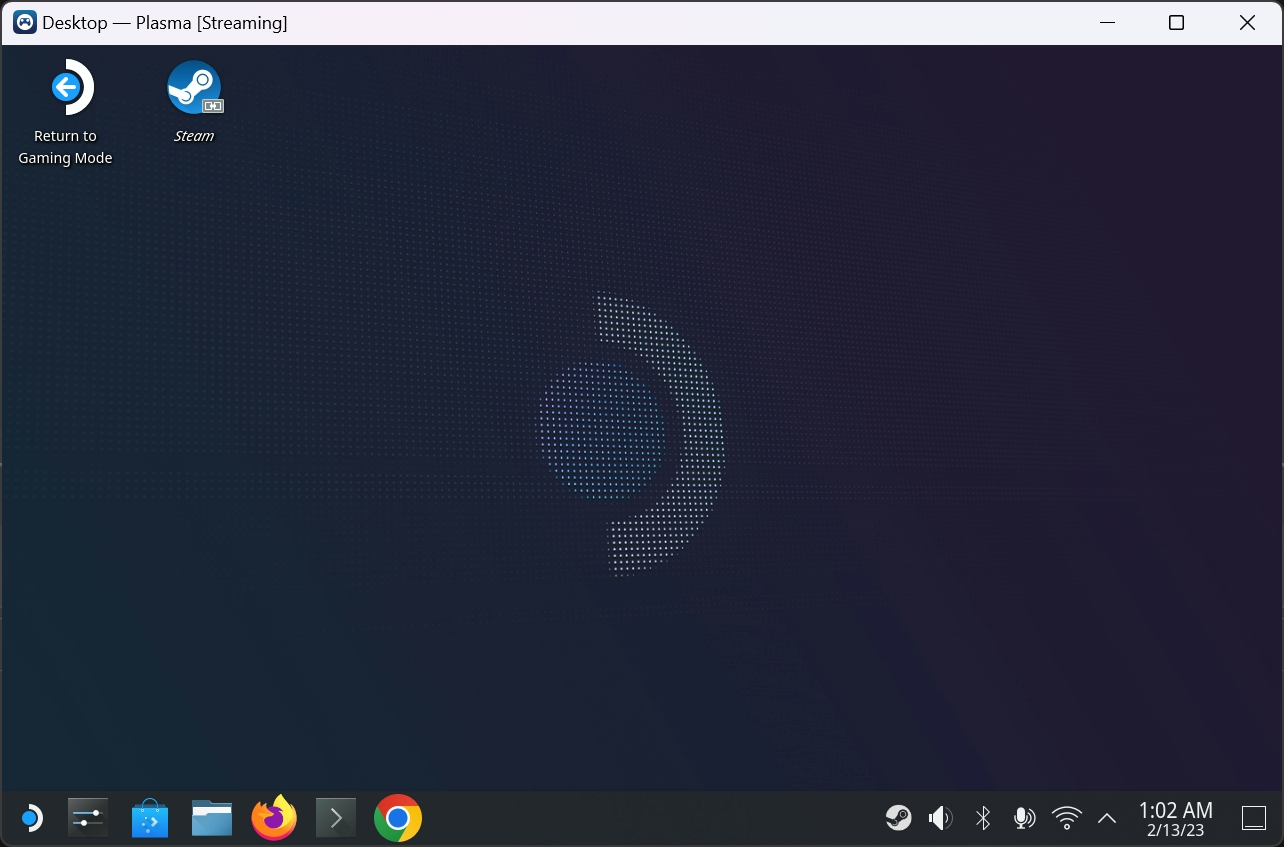 Windows PC から Steam Link を使って Steam Deck に接続する