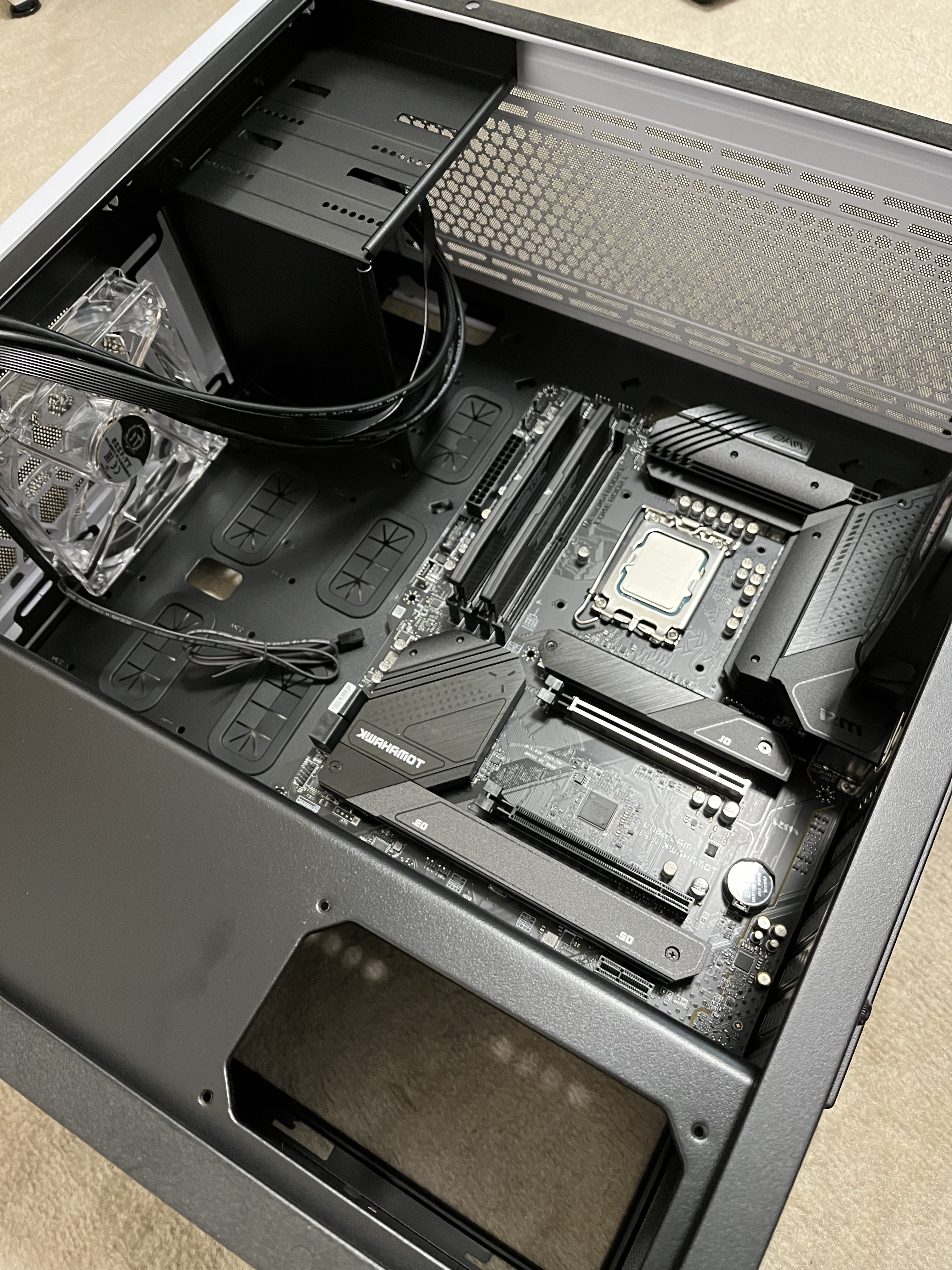 社内SEが初めて自作PCを作った記録 ～組み立て&設定編～ #初心者