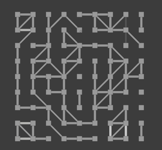 繋がっていない迷路