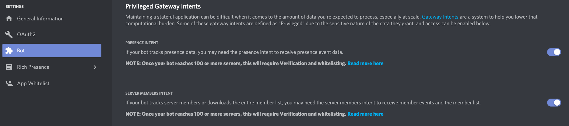 ゲーマーに優しいdiscord Botの実装パターン Qiita