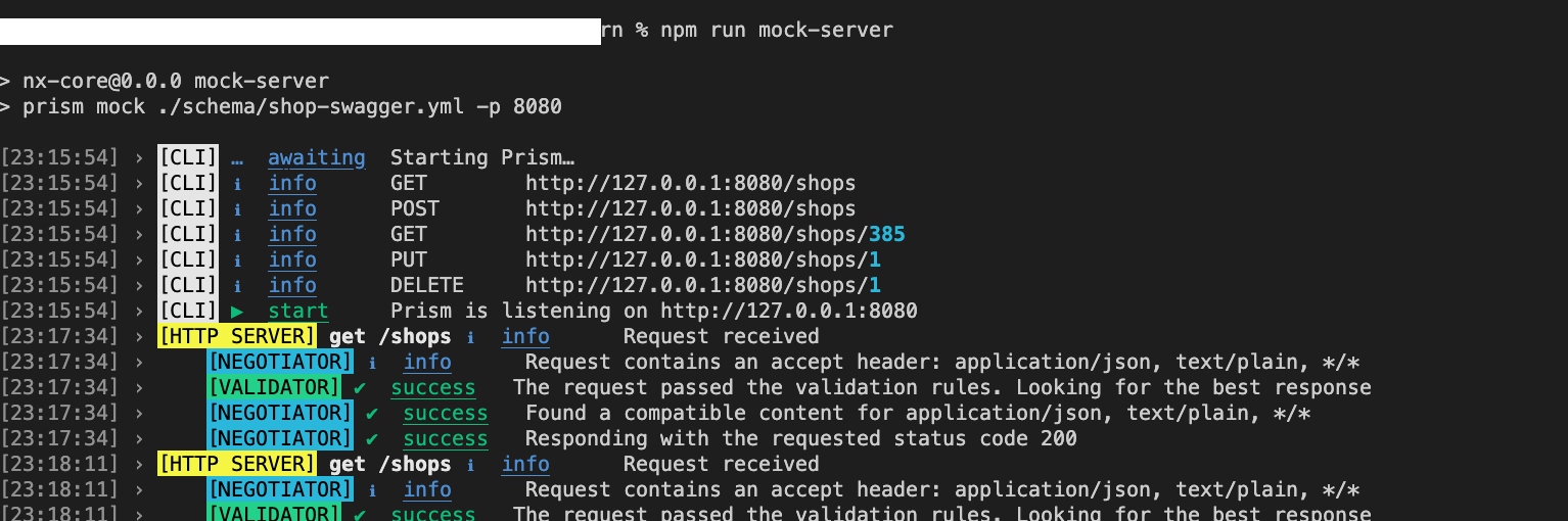 つまづき：Prism mock serverとaspidaをJest, aspidamockでテストしてみた React Qiita