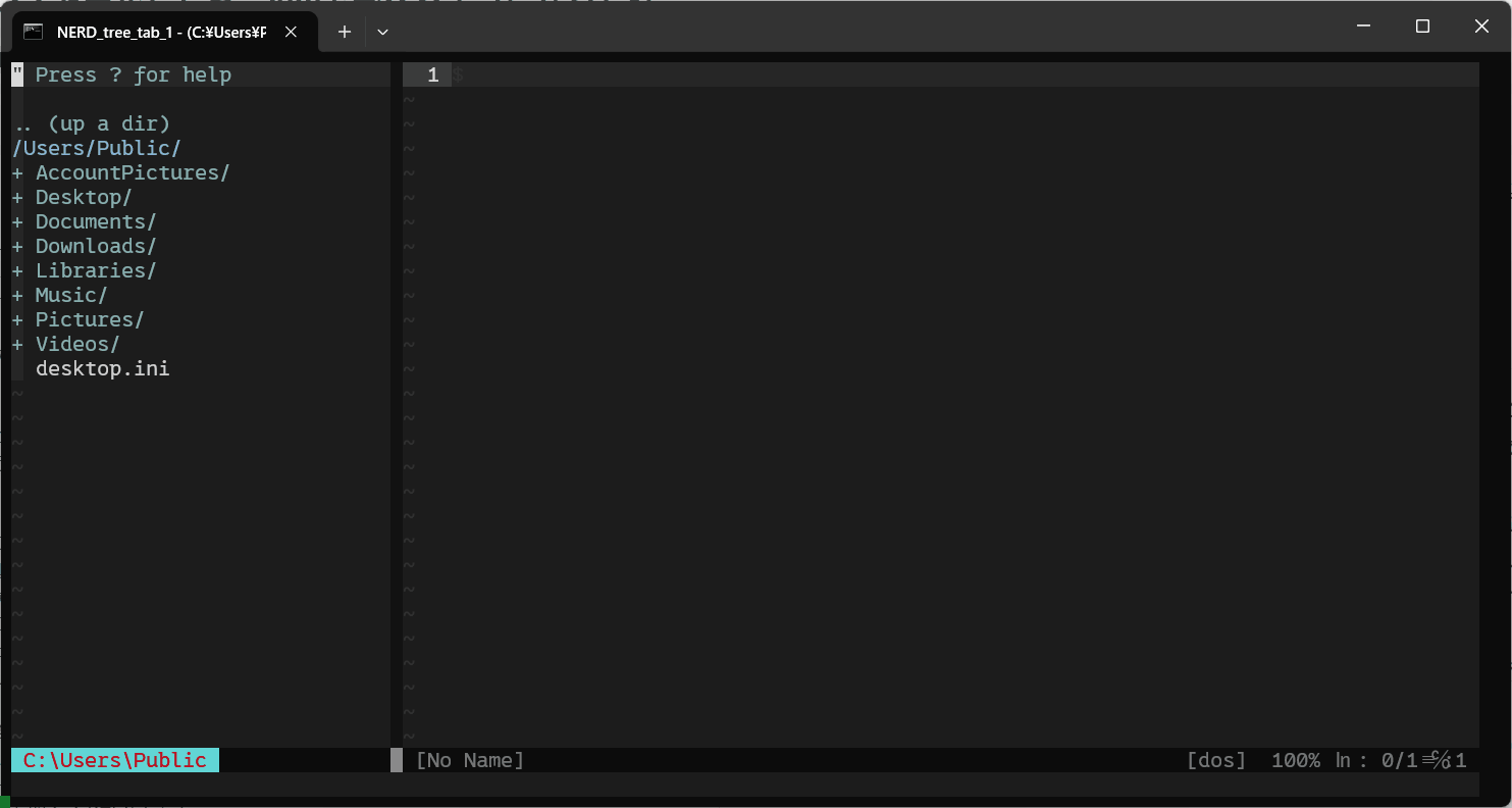 NERDTreeをインストールしたら、Vimで飛べるようになった話 #vim-plugins - Qiita