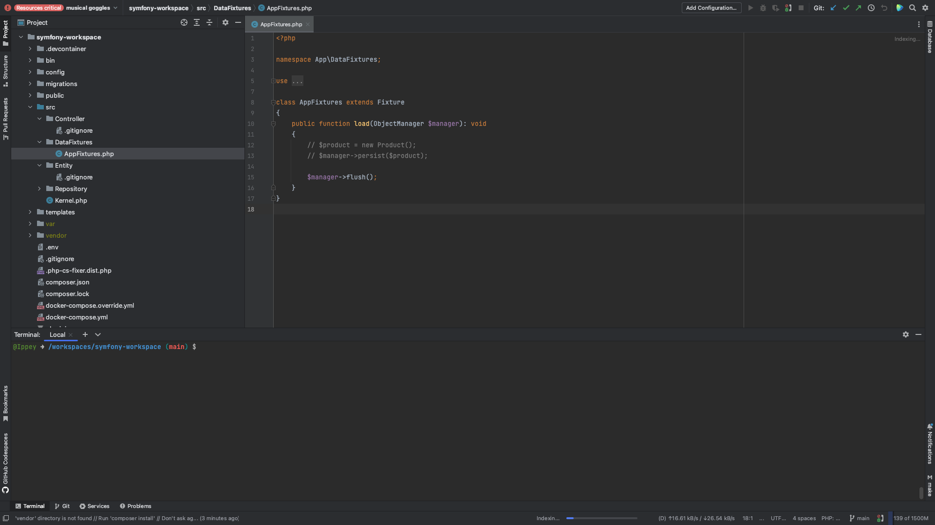 GitHub CodespacesでリモートPHP開発環境を整えてPhpStormで使う3ステップ GitHubCodeSpaces Qiita