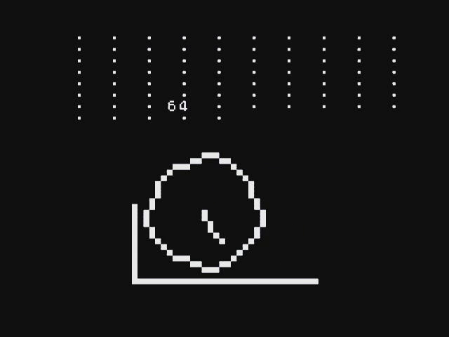 次の数字の抽選