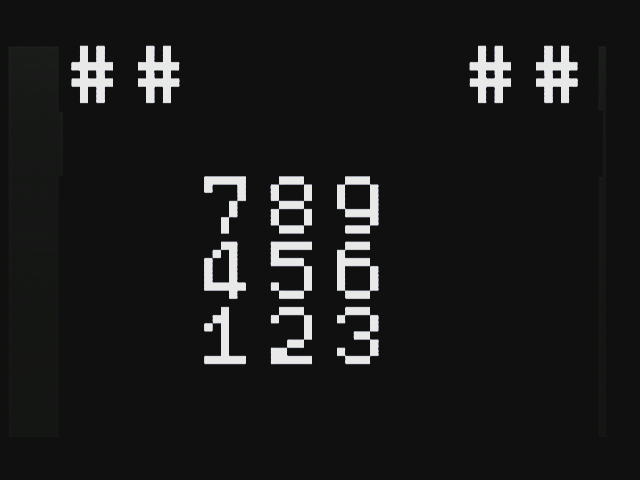 絵とキーの関係