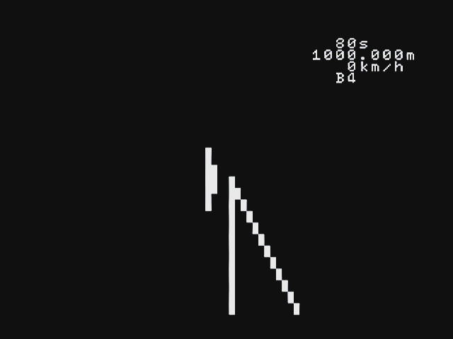 ゲームを開始した状態